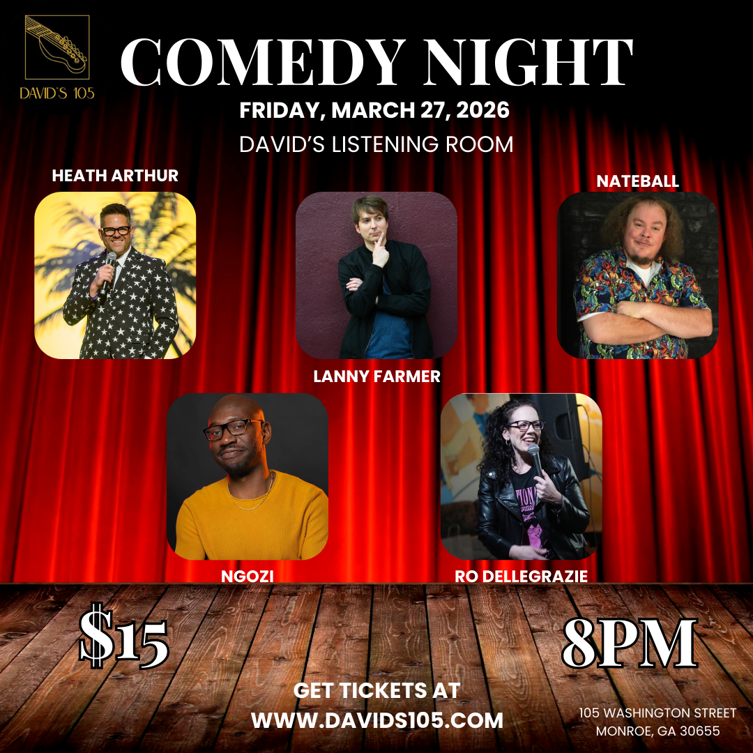 Monthly Comedy Night 