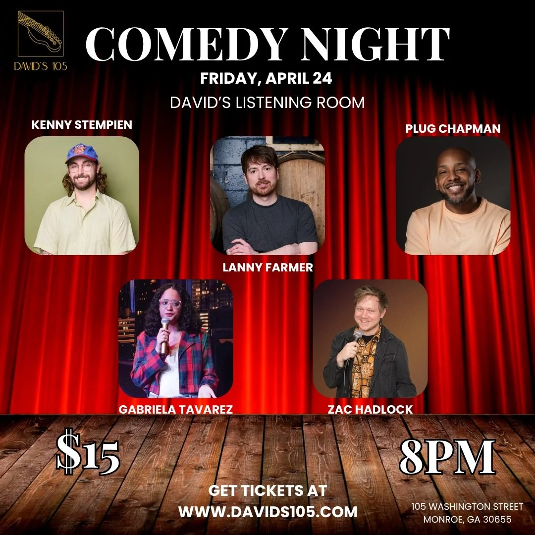 Monthly Comedy Night 