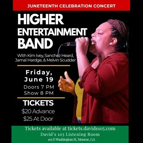 Higher Entertainment Band: Juneteenth Celebration Concert