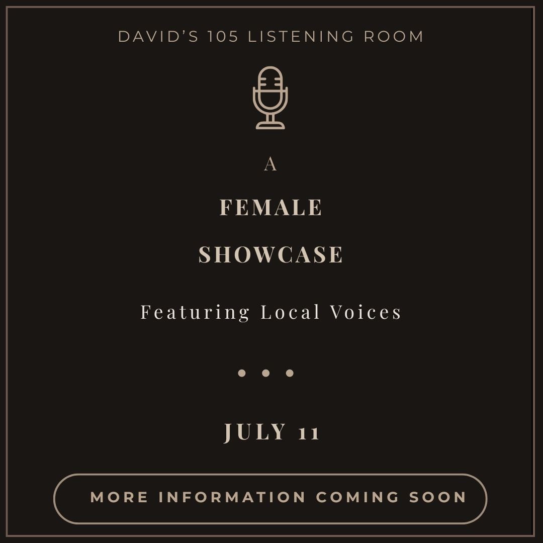 Female Showcase ft Local Voices