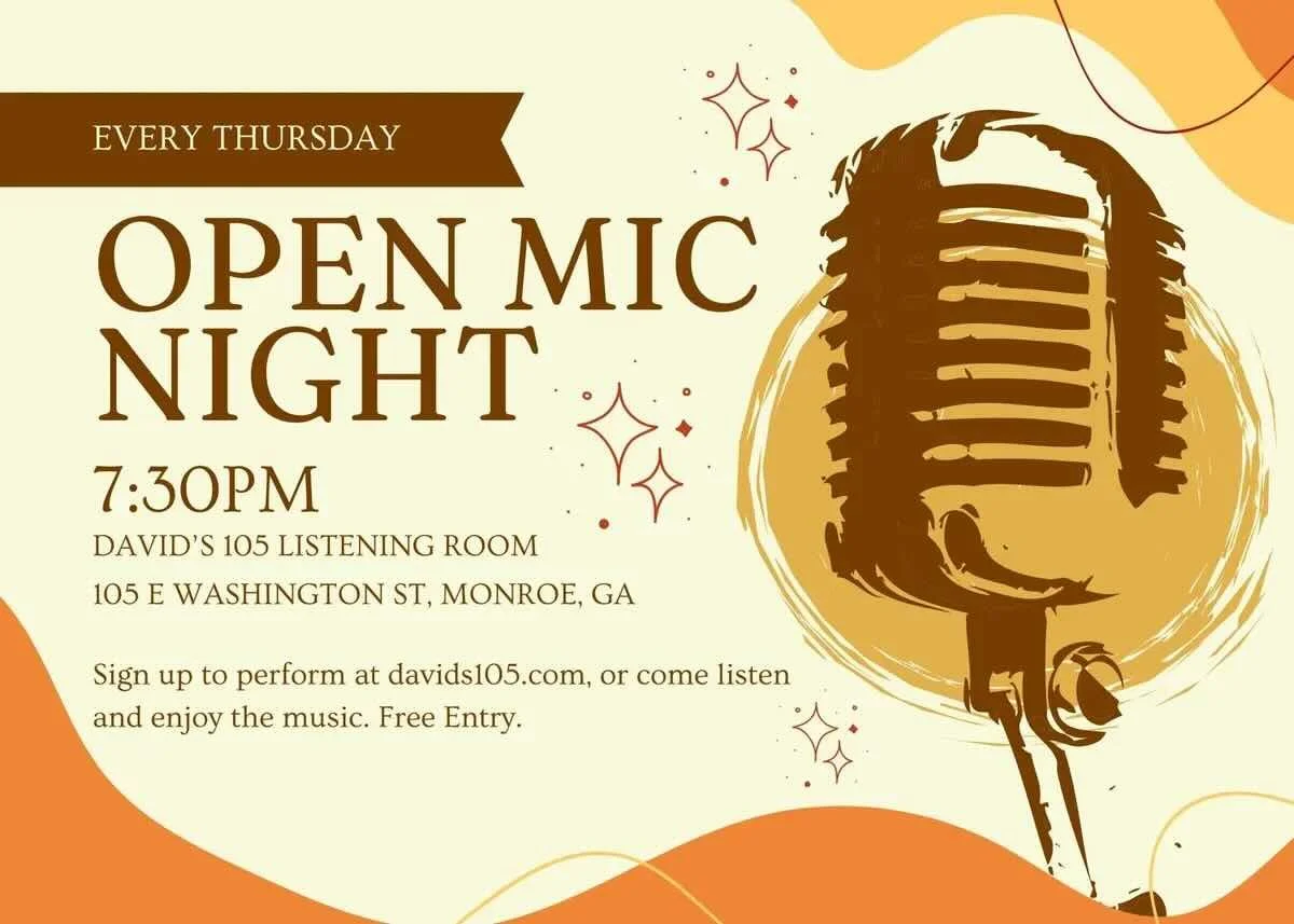 Open Mic Night