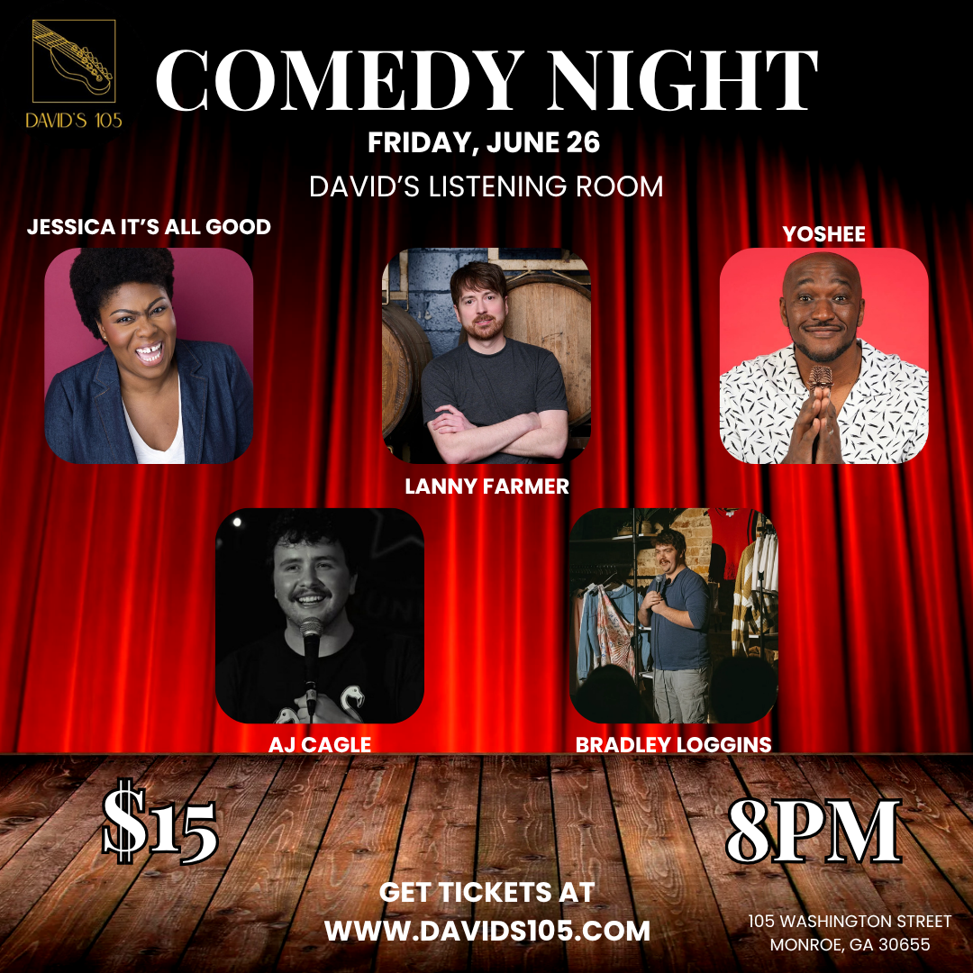 Monthly Comedy Night hosted by Lanny Farmer