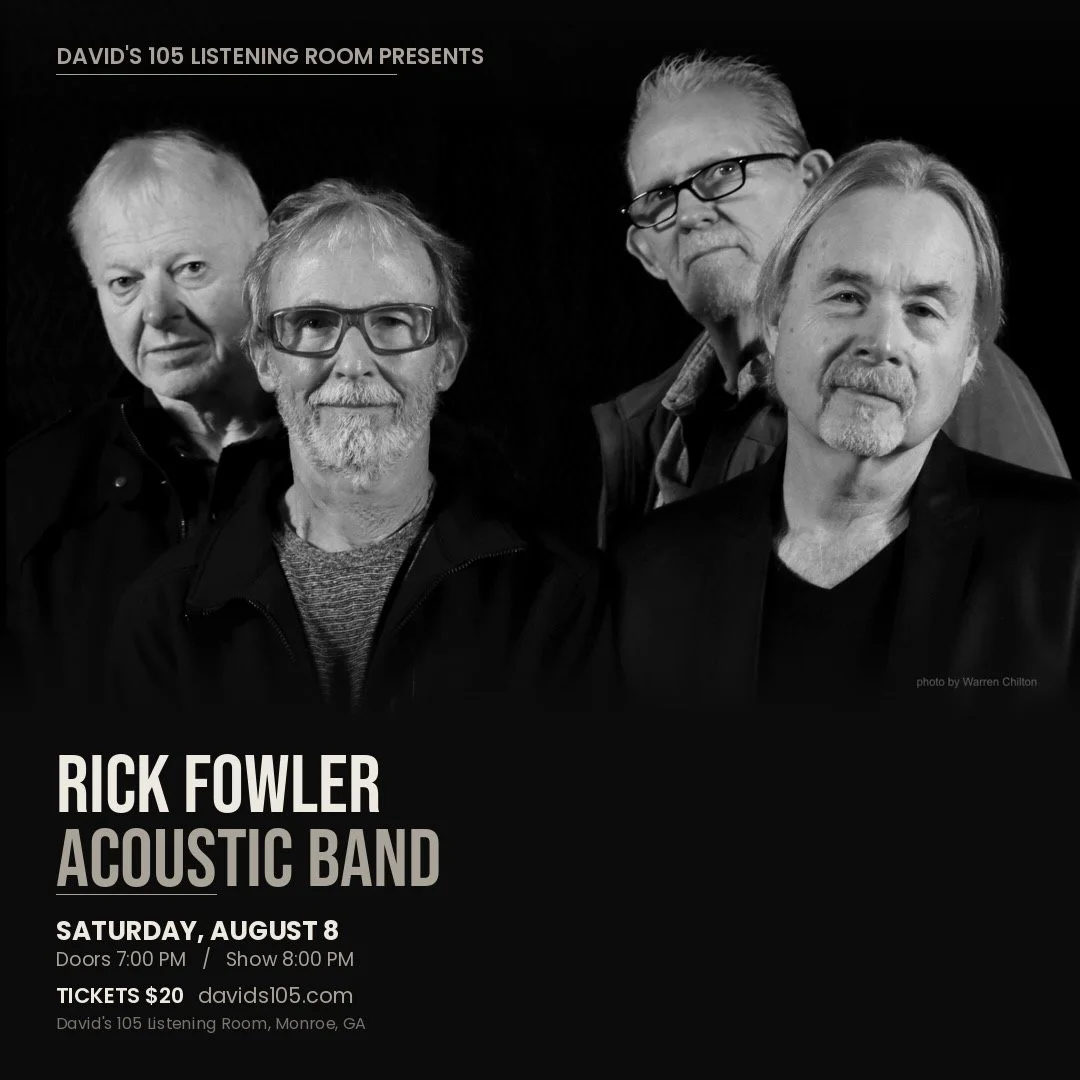 Rick Fowler Acoustic Band: Live at David's 105 Listening Room