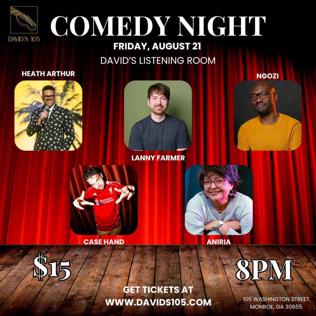 Monthly Comedy Night hosted by Lanny Farmer