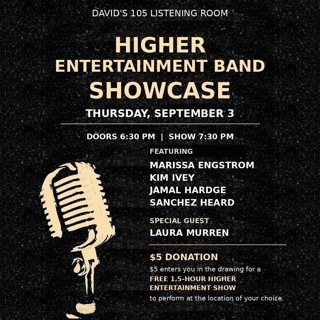 Higher Entertainment Band Showcase