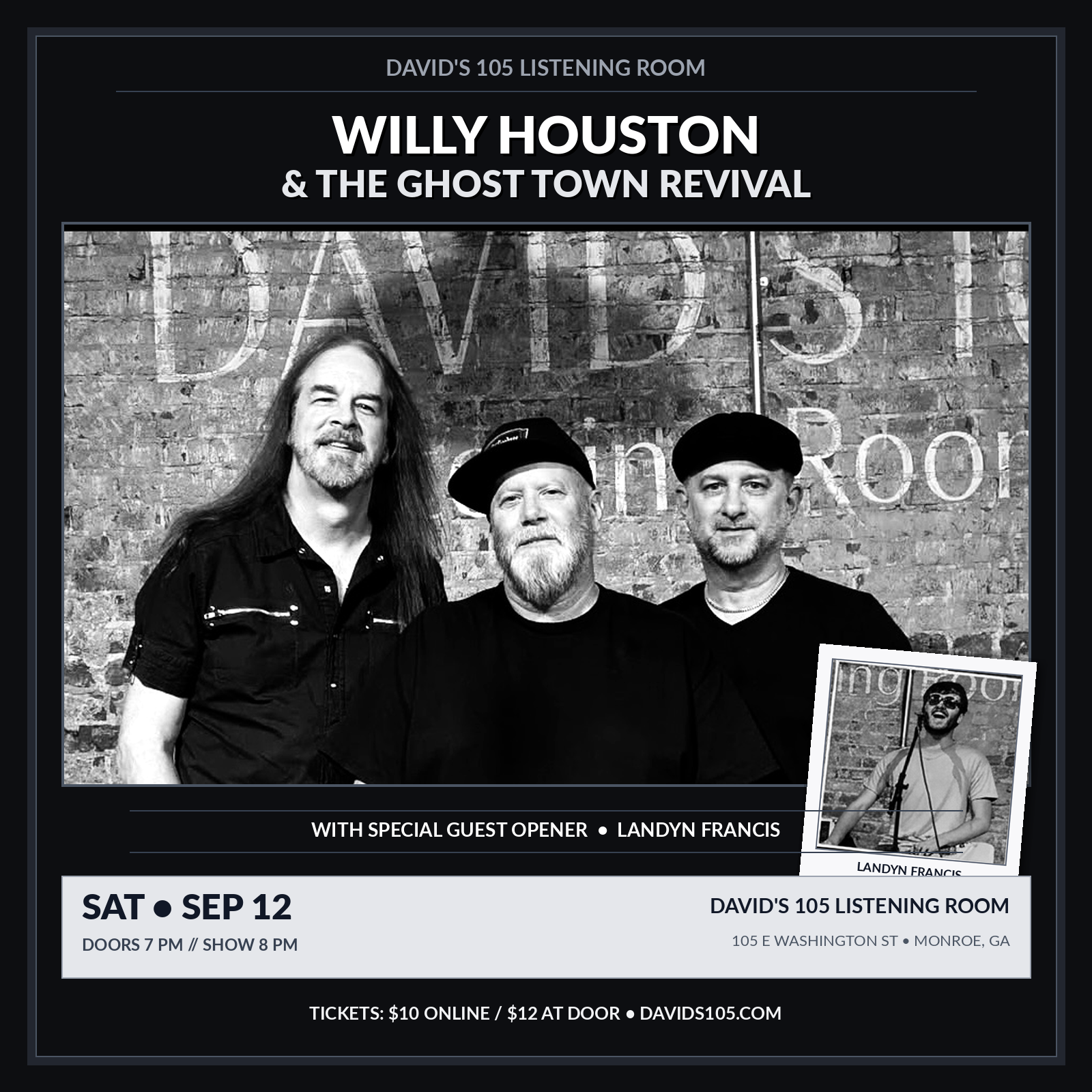 Willy Houston &amp; the Ghost Town Revival 