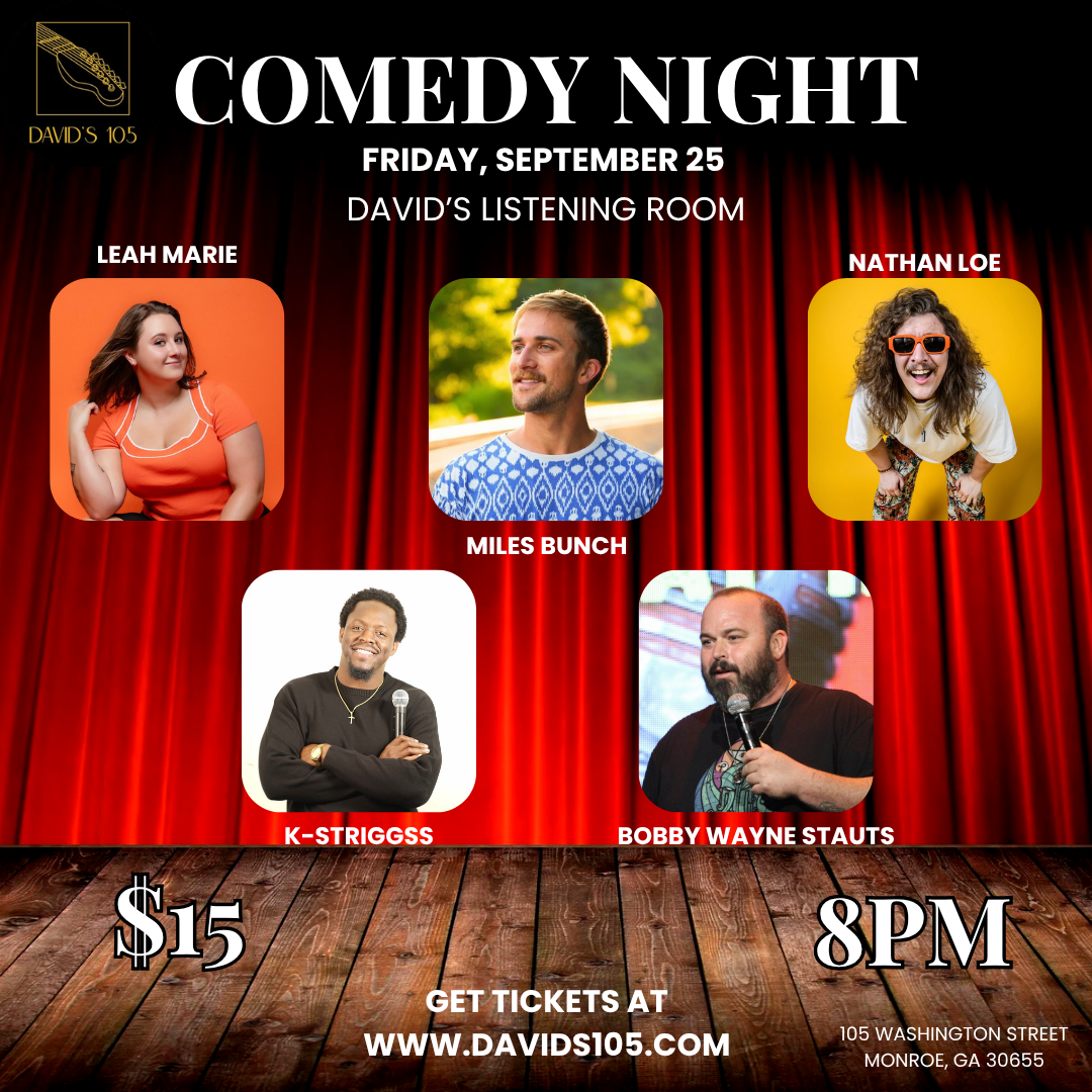 Monthly Comedy Night hosted by Lanny Farmer