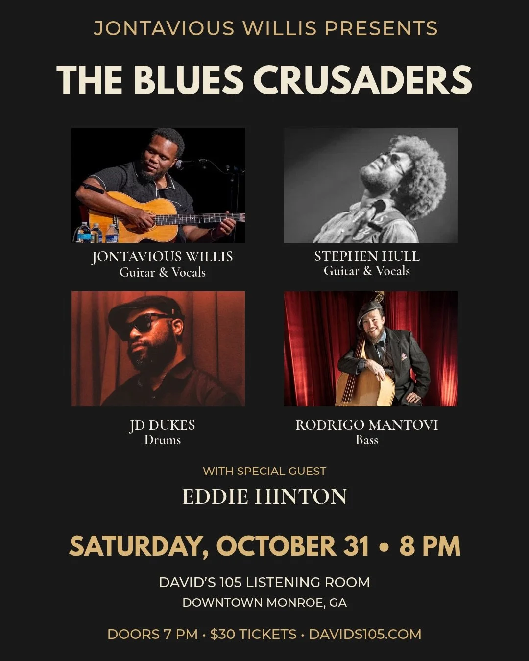 Jontavious Willis Presents The Blues Crusaders