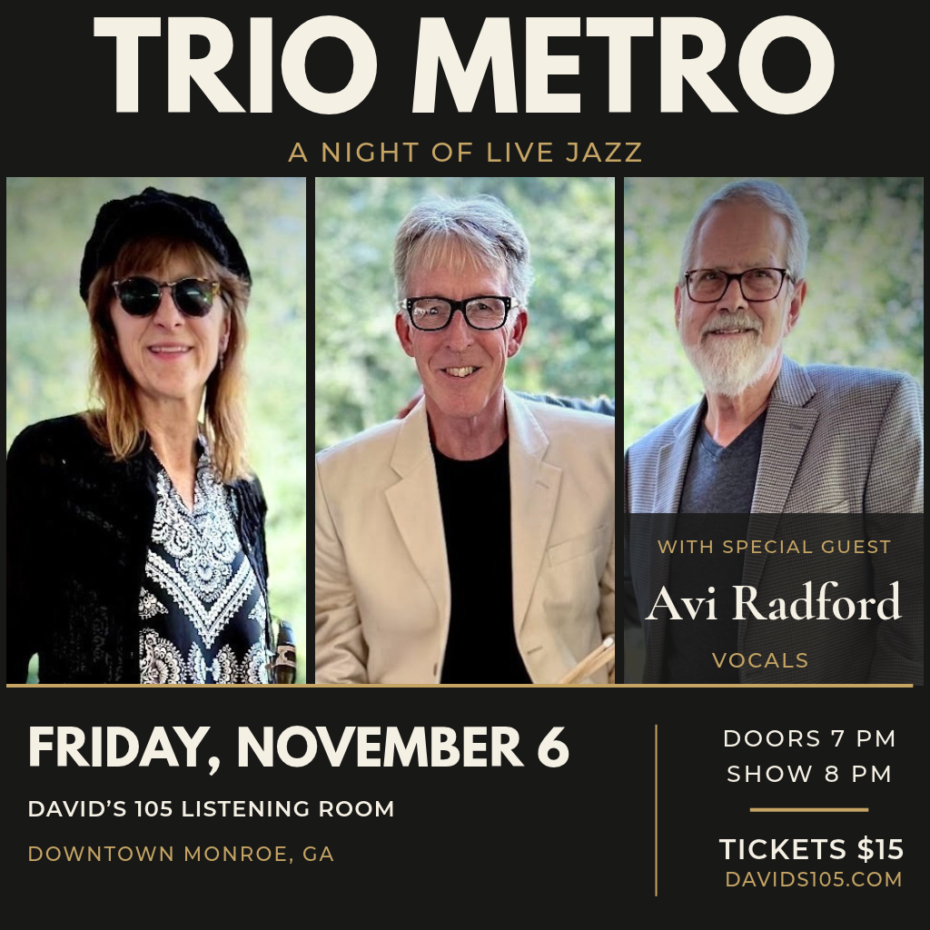Trio Metro: An Evening of Live Jazz