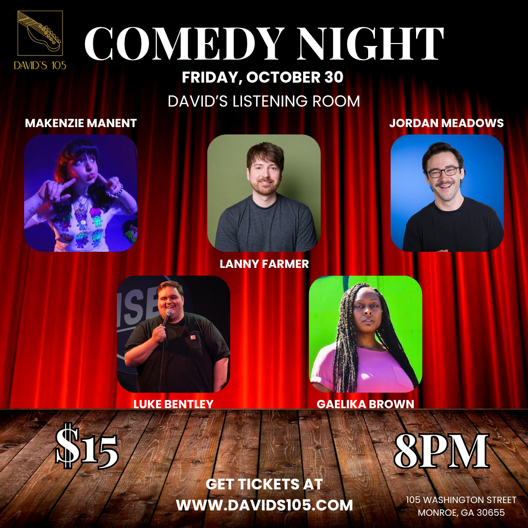 Monthly Comedy Night with Lanny Farmer