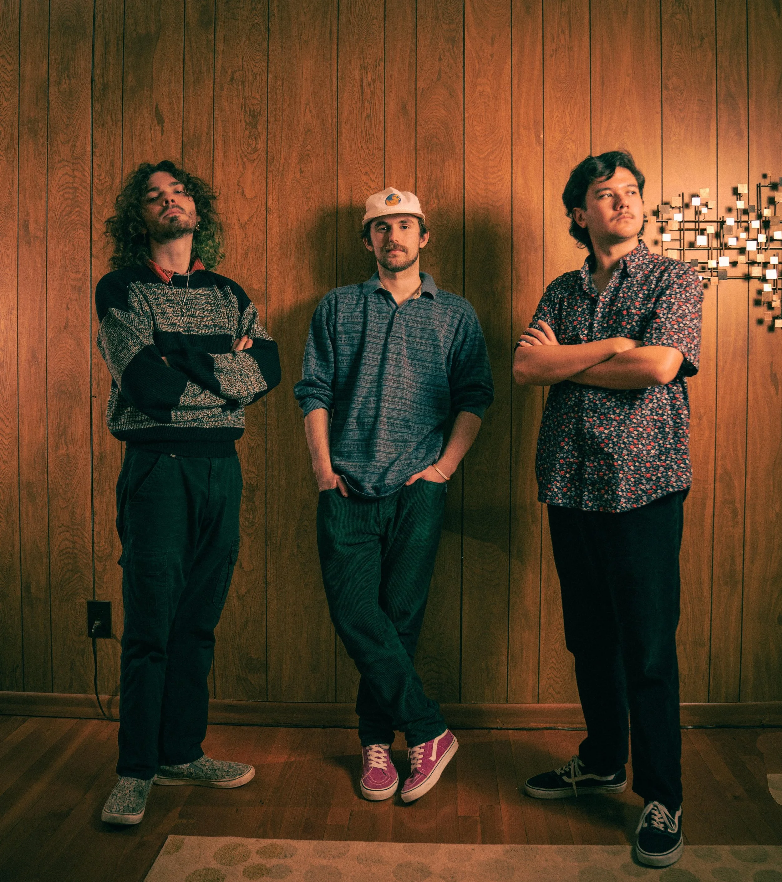 Promotional photo of the band, Brunch with Rosie.