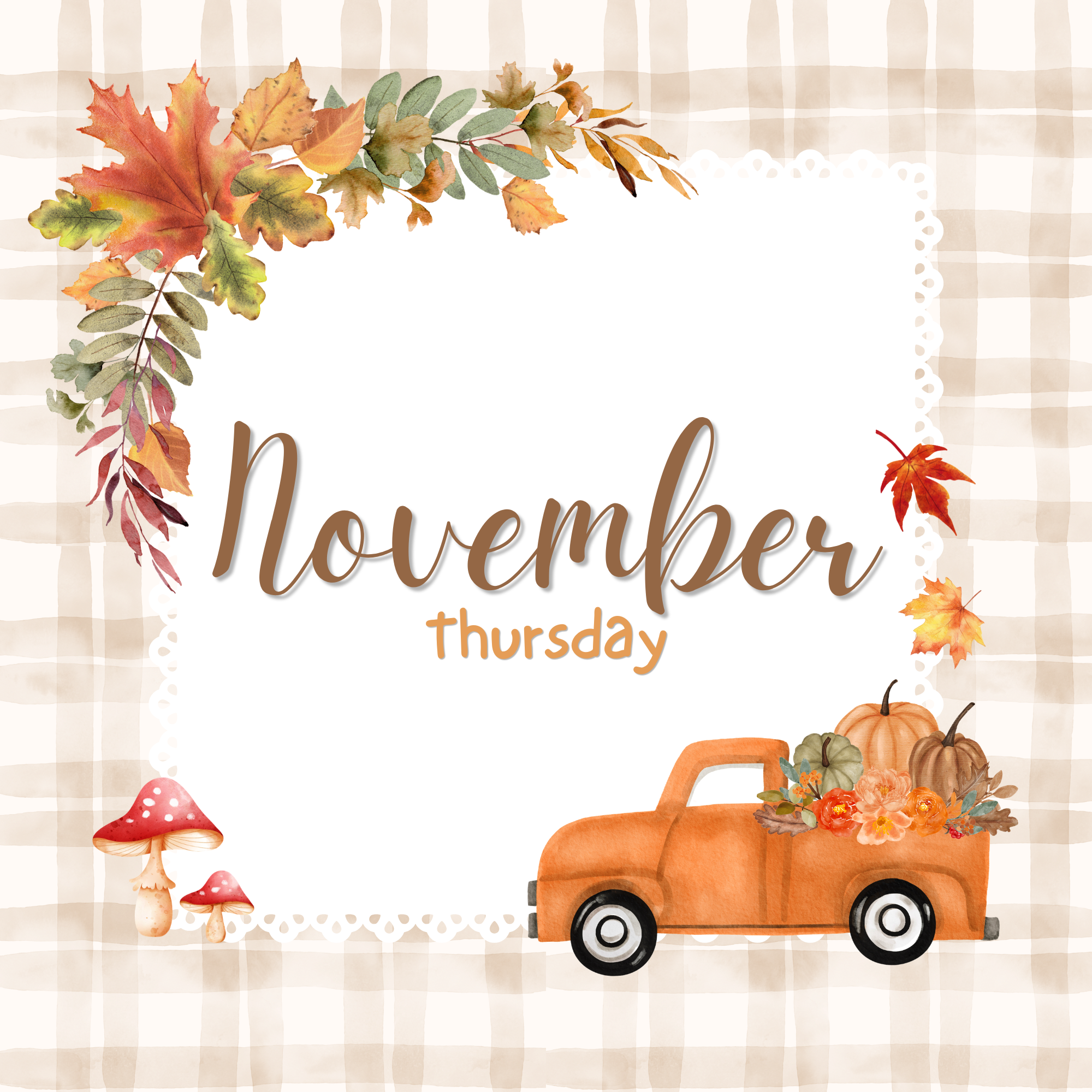 November Craft Club (Thursdays)