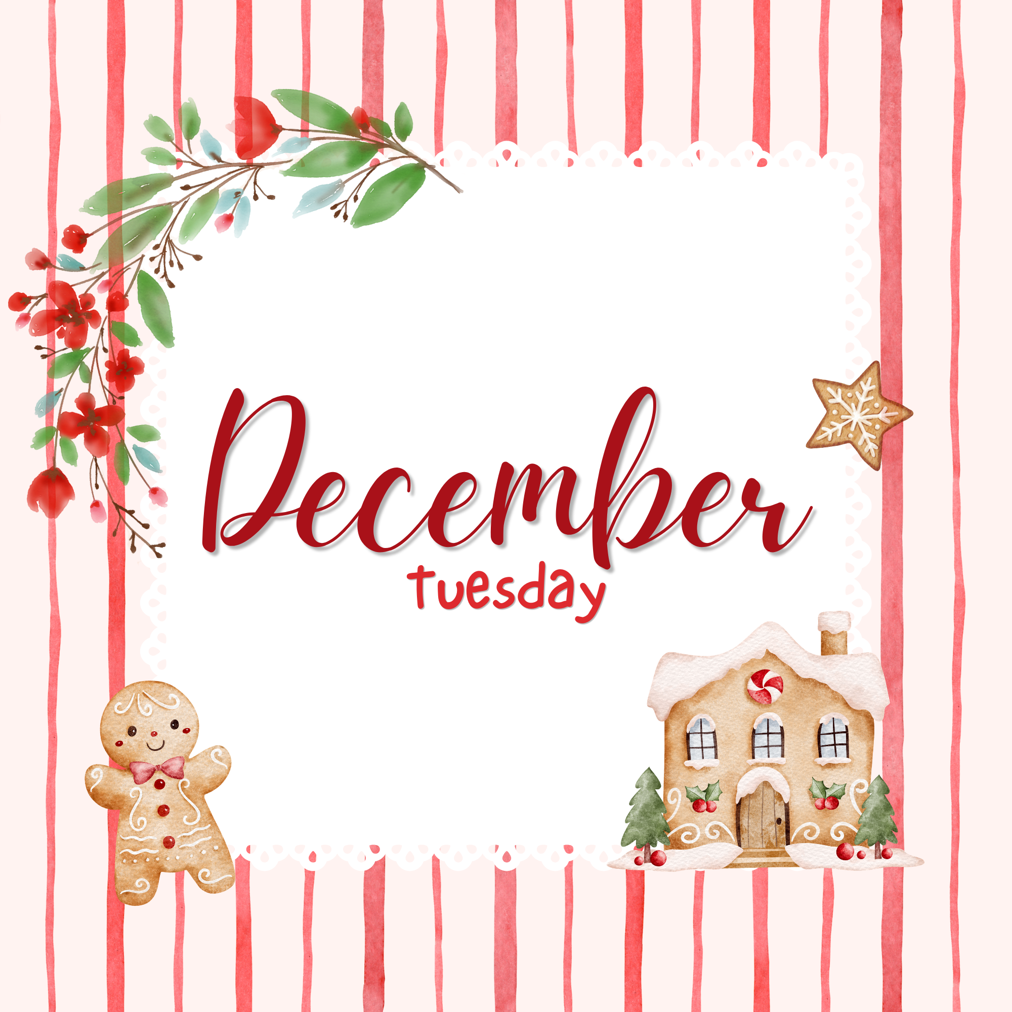 December Craft Club (Tuesday)