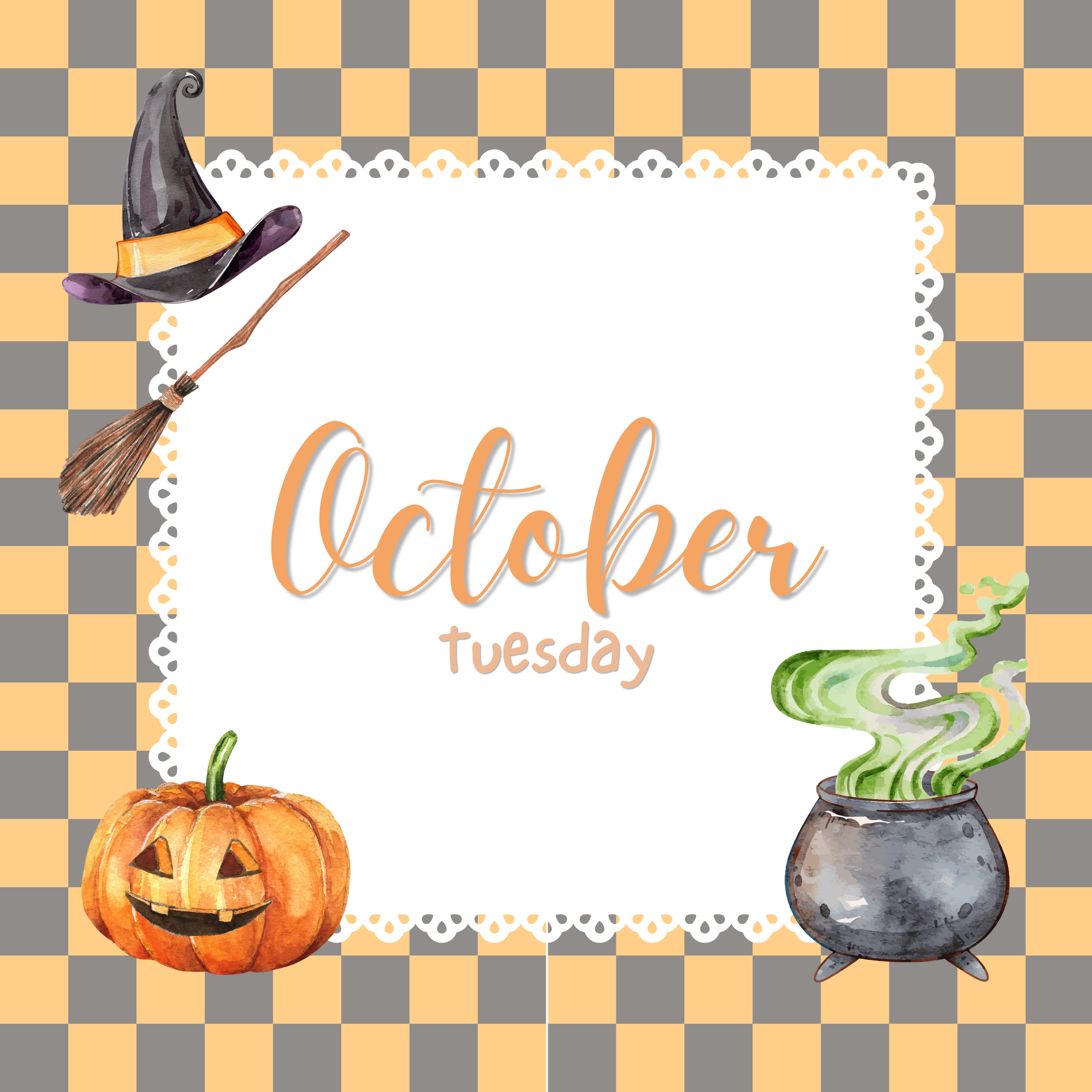 October Craft Club(Tuesdays)