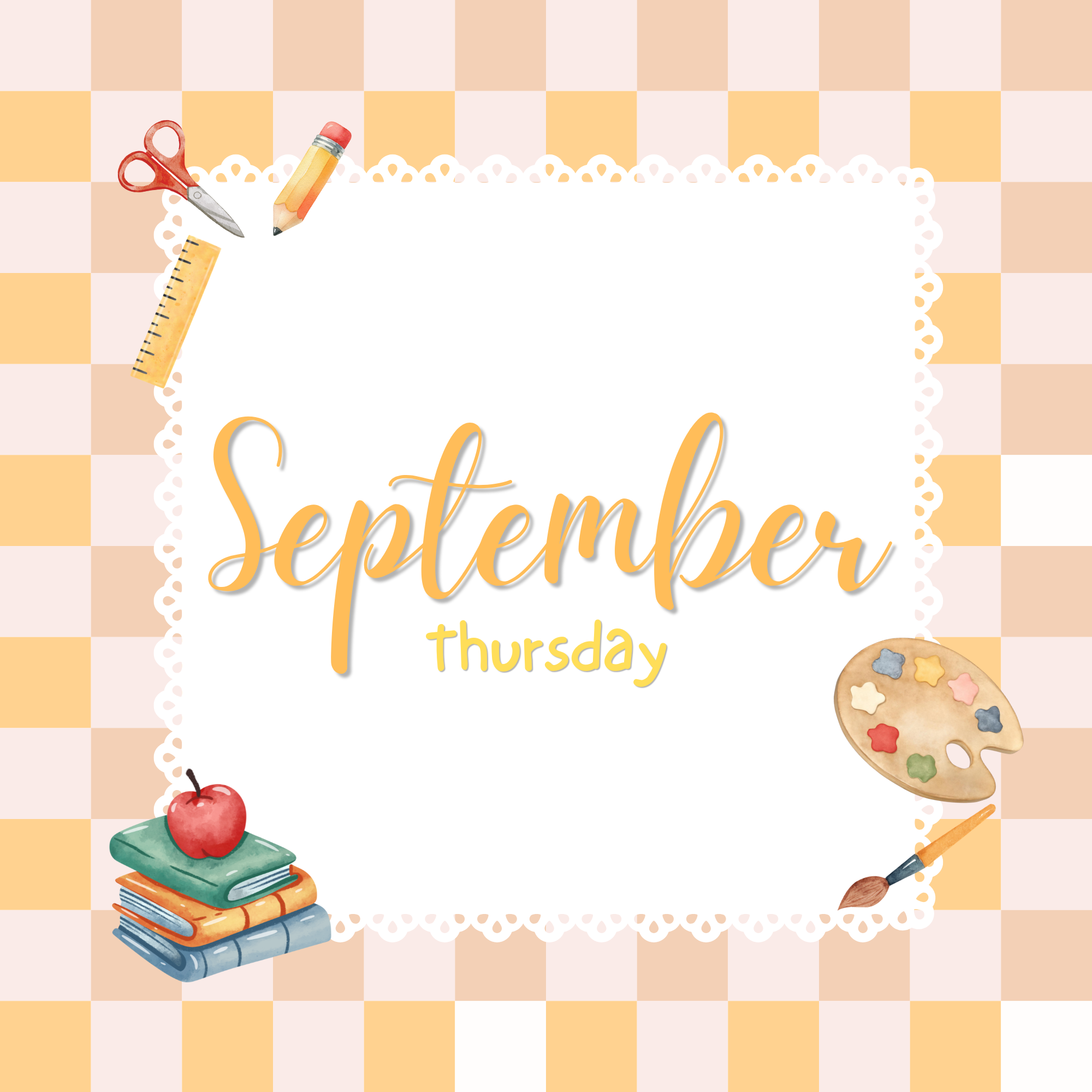 September Craft Club (Thursdays)