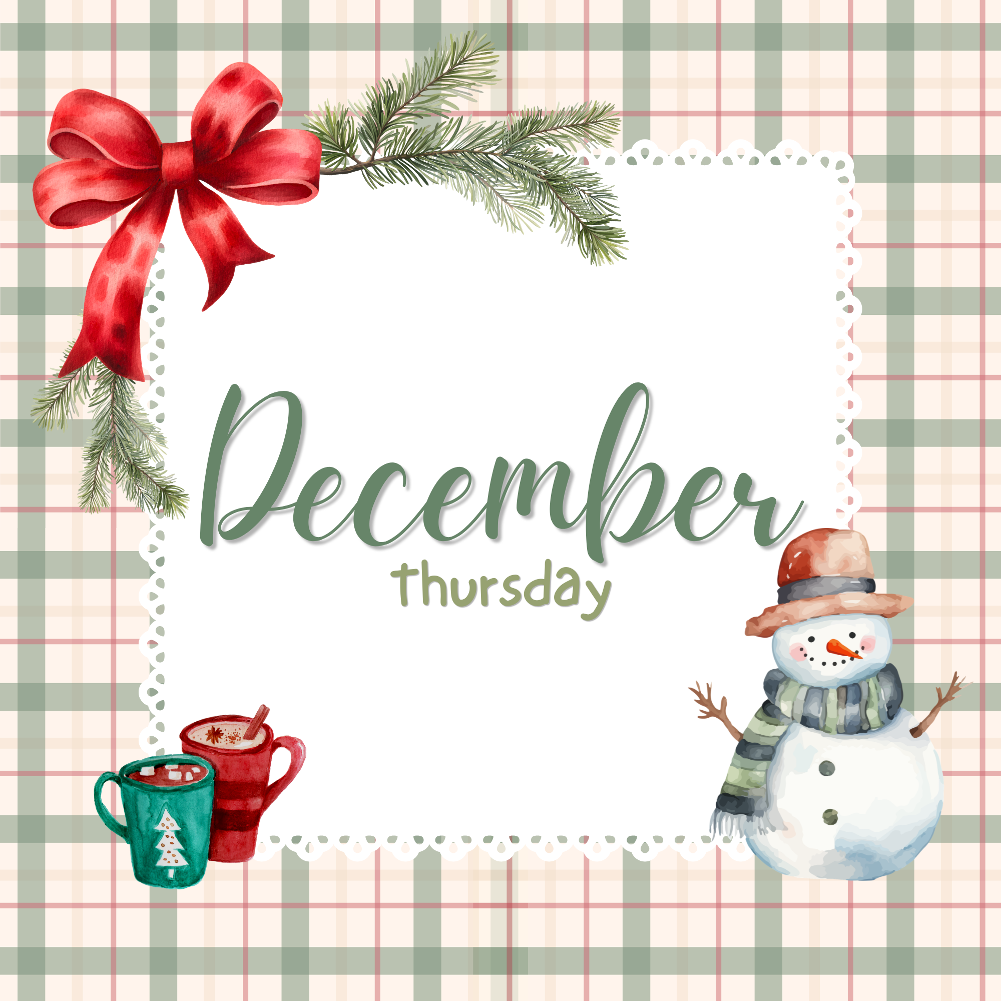 December Craft Club (Thursday)