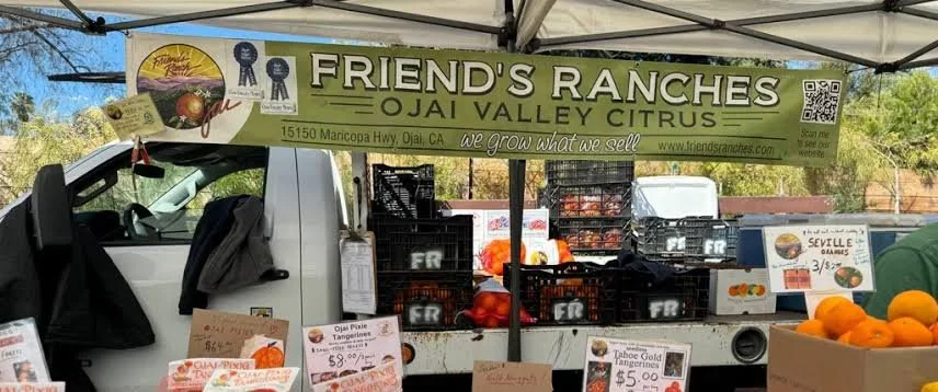 Ojai farmer's market