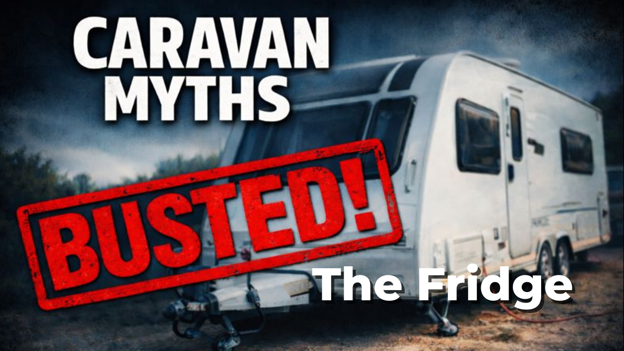 The Caravan Fridge Myth