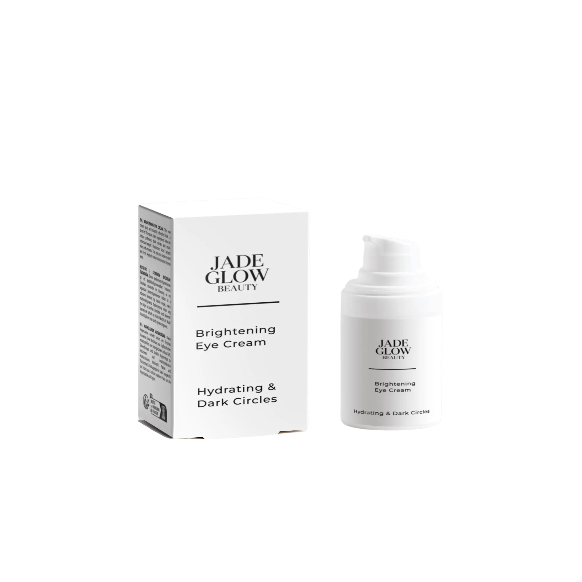 Jade Glow — Brightening Eye Cream