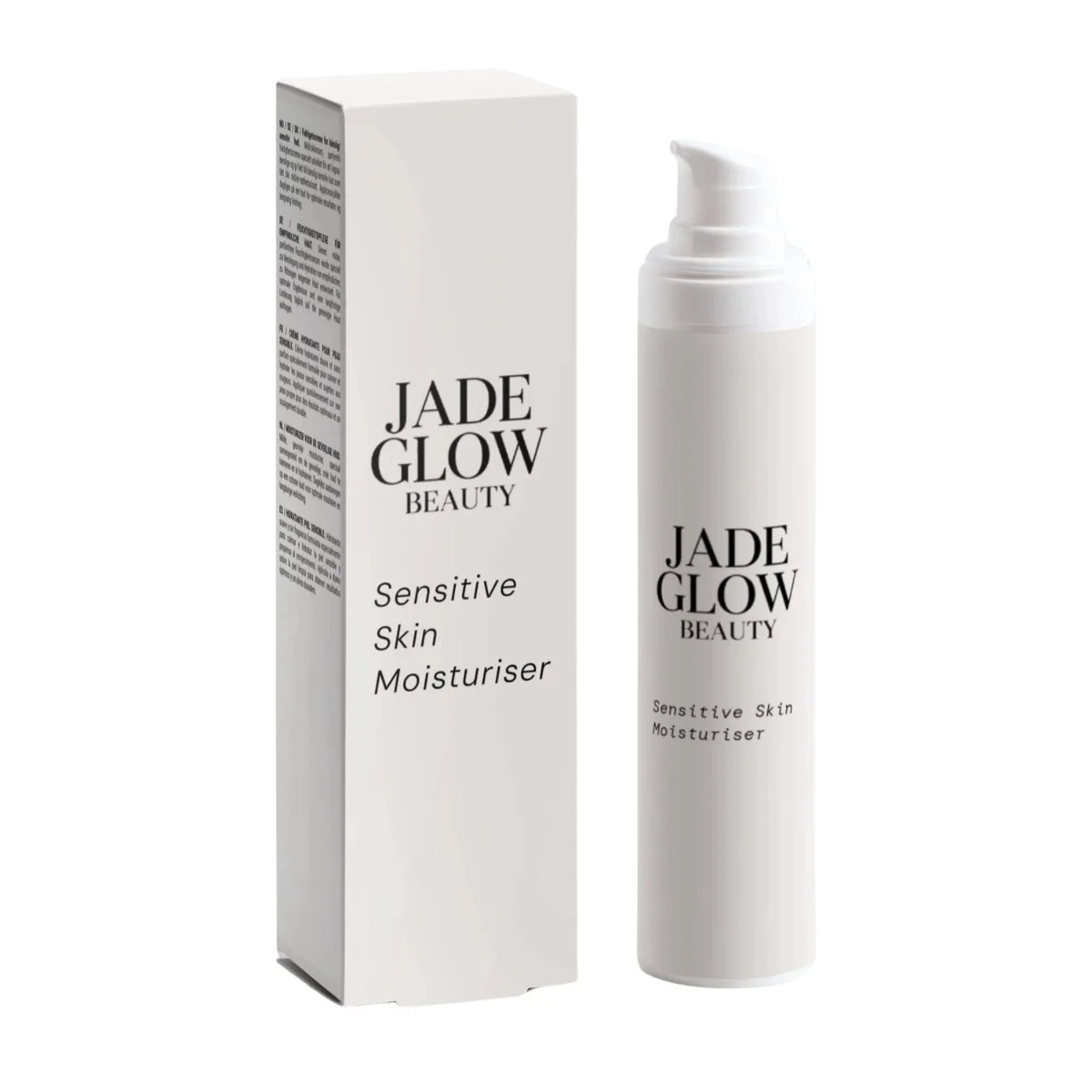 Jade Glow — Sensitive Skin Daily Moisturiser
