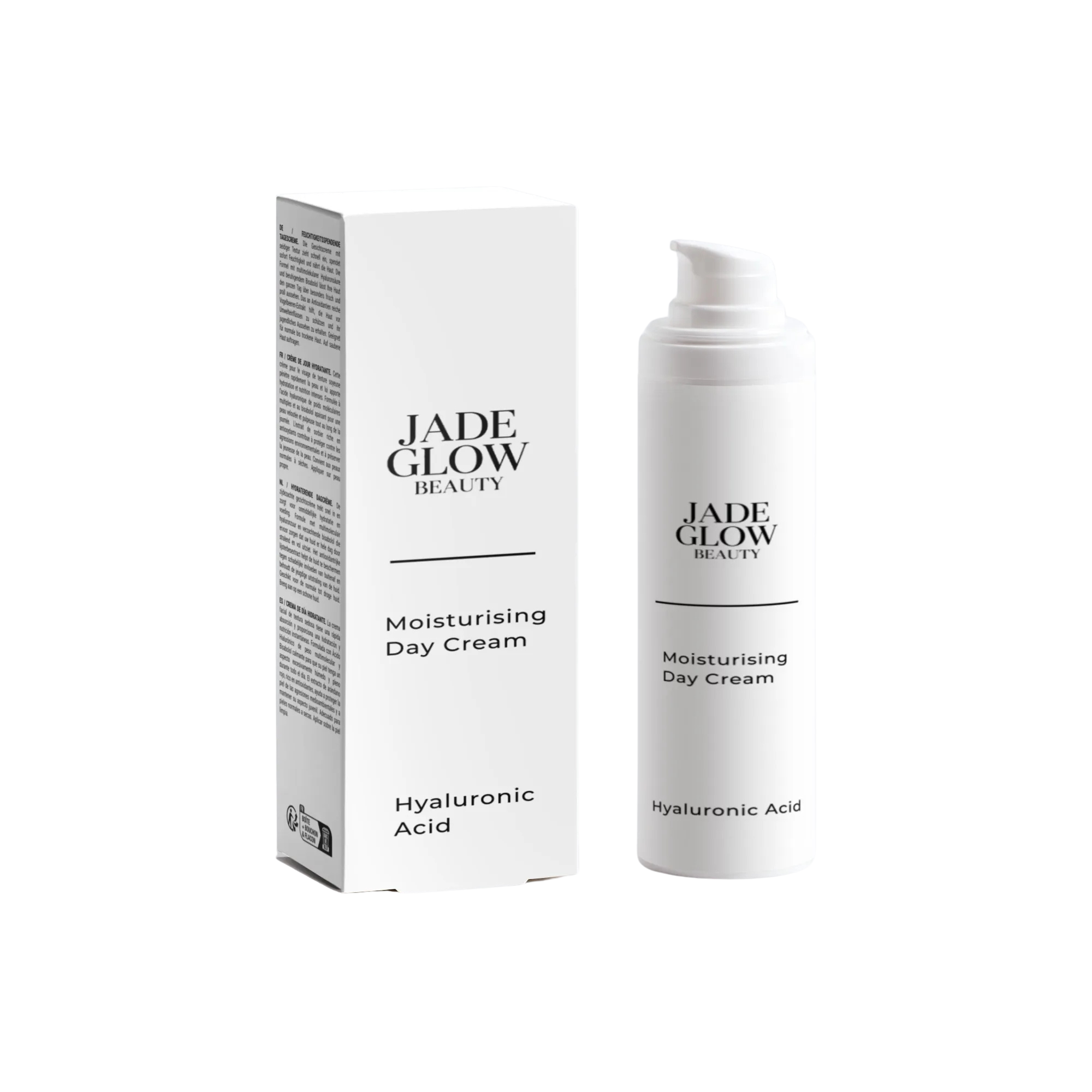 Jade Glow — Moisturising Day Cream + HA