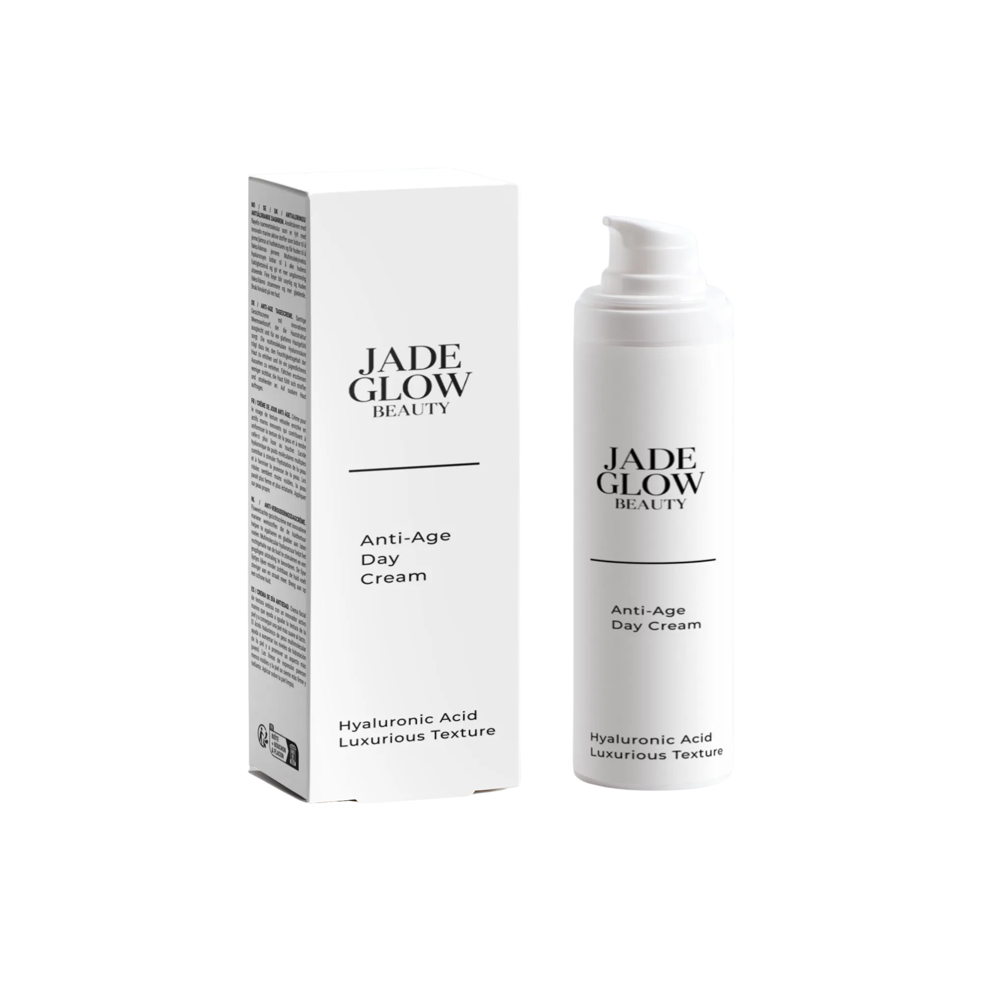 Jade Glow — Anti-Age Day Cream + HA