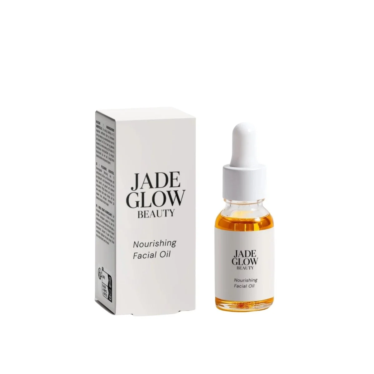 Jade Glow — Nourishing Facial Oil — Travel Size