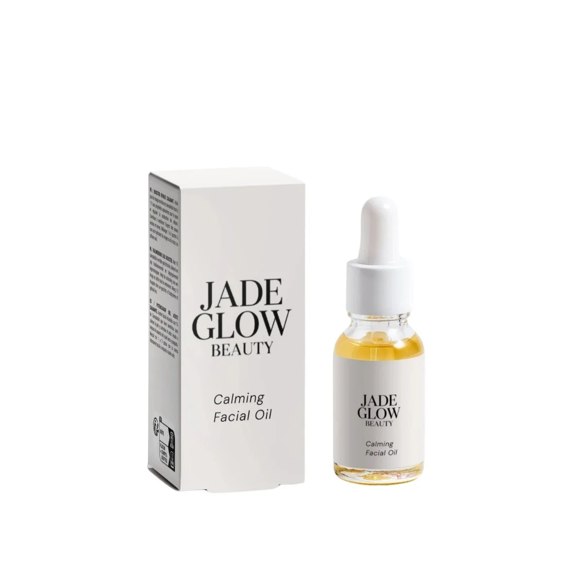 Jade Glow — Calming Facial Oil