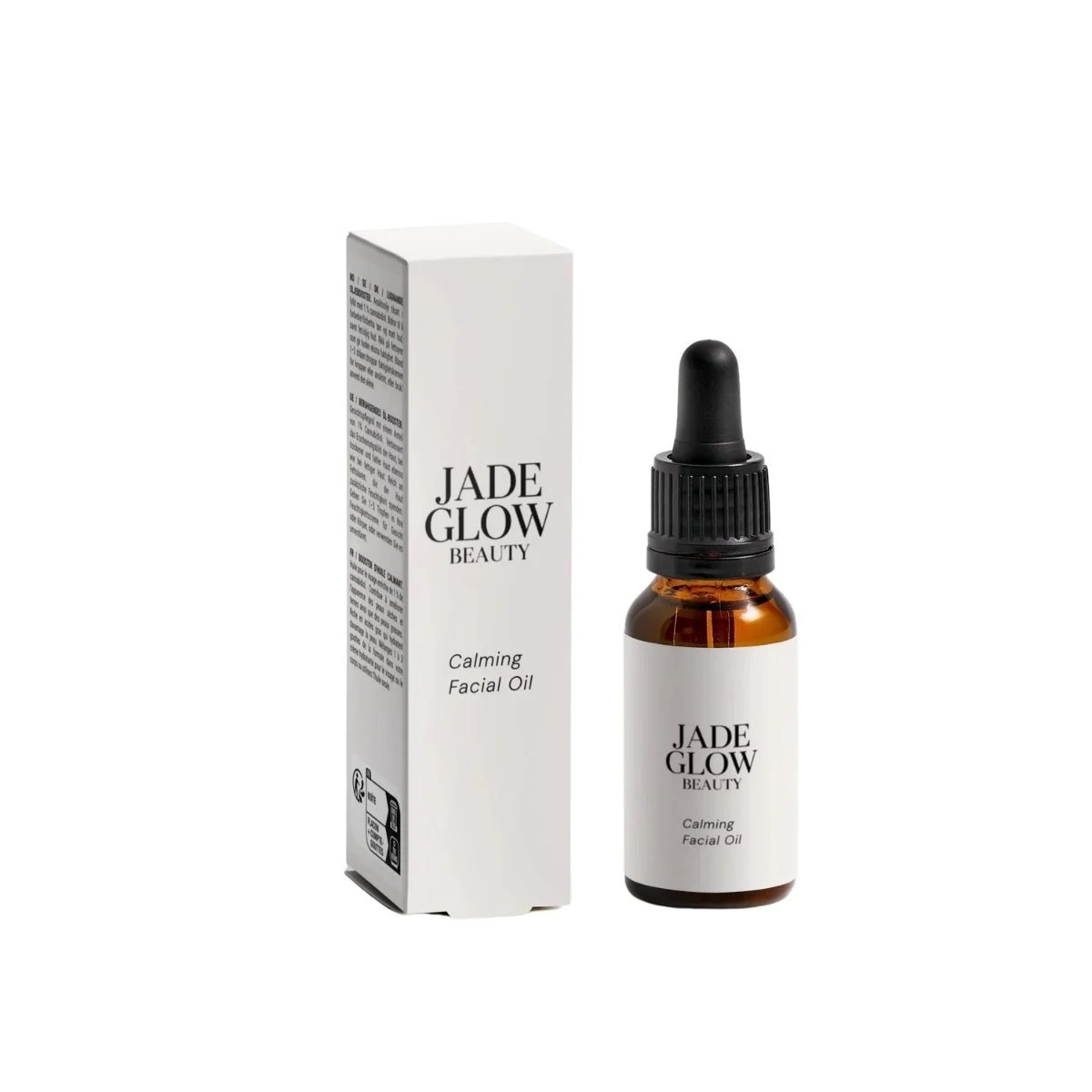 Jade Glow — Calming Facial Oil