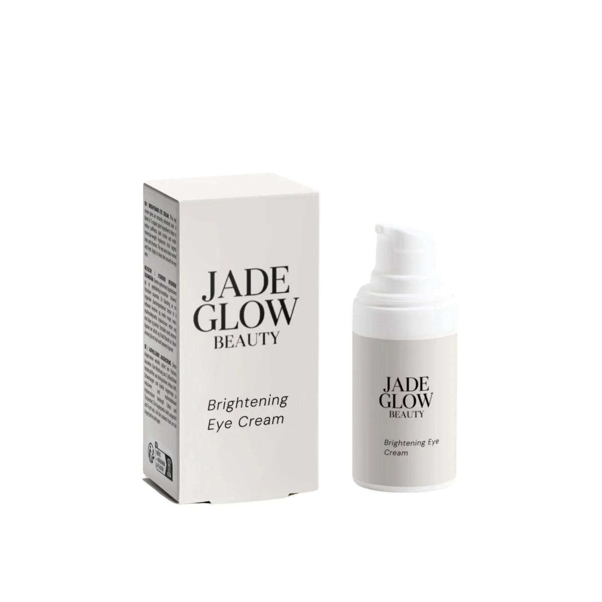 Jade Glow — Brightening Eye Cream