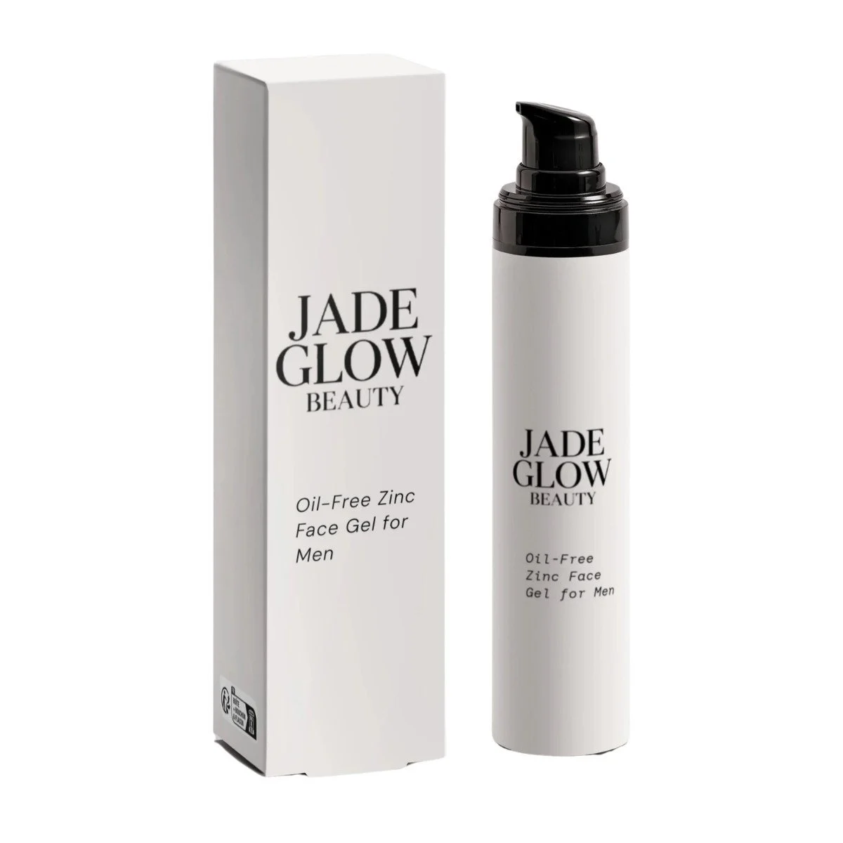 Jade Glow — Men’s Zinc Hyaluronic Gel