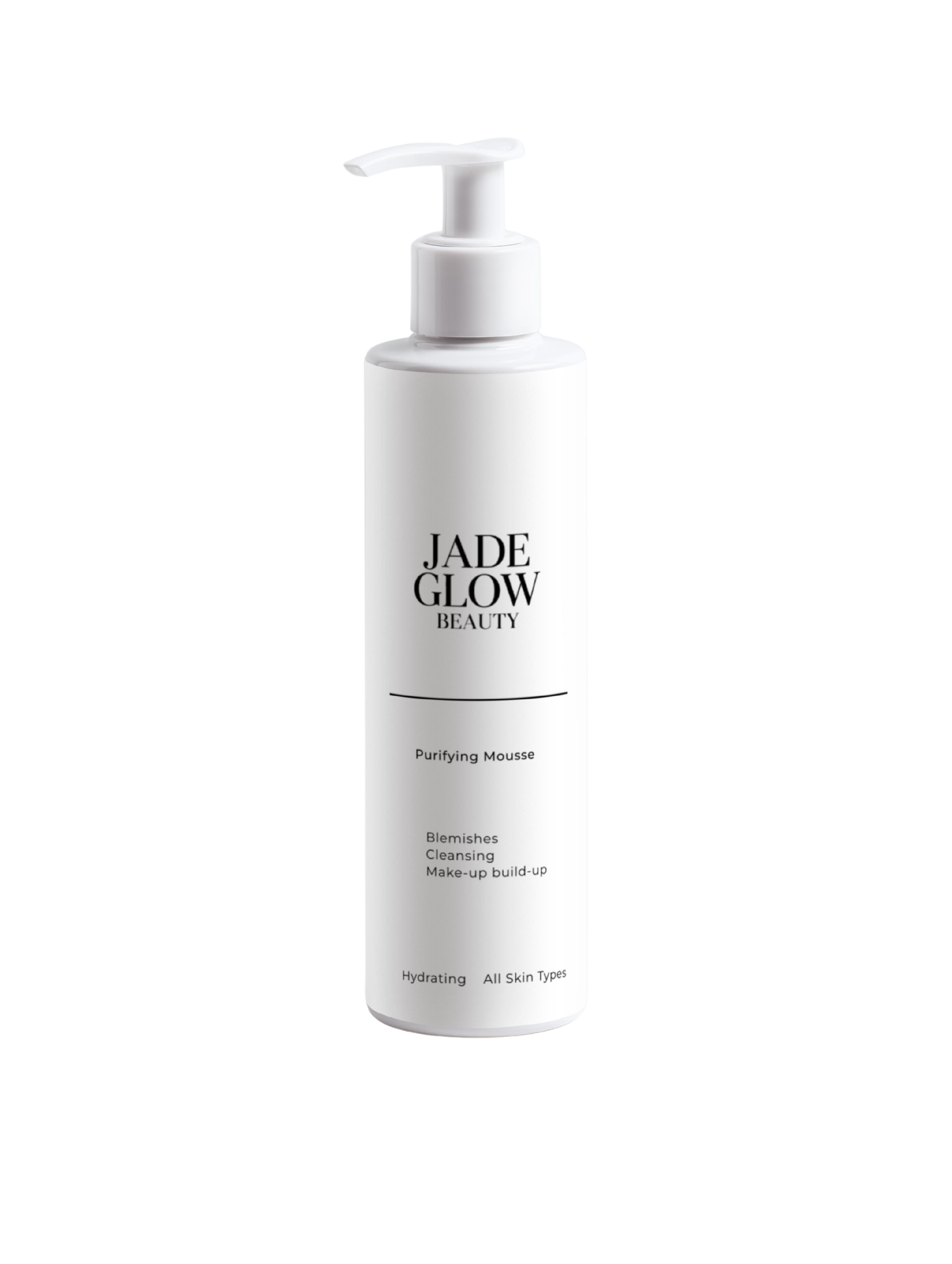 Jade Glow — Purifying Cleansing Mousse
