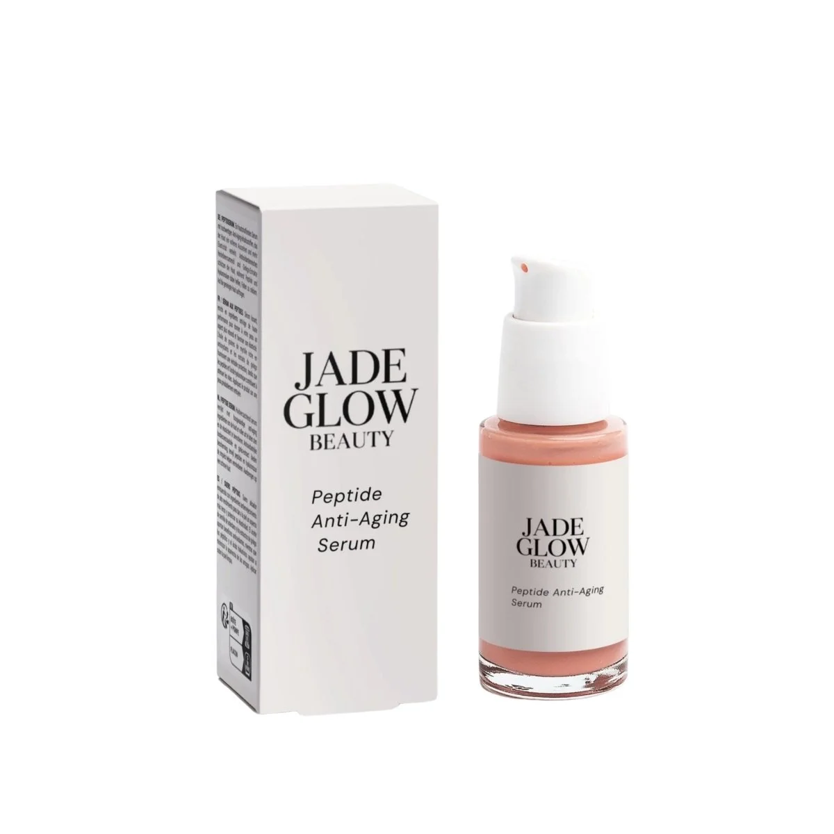 Jade Glow — Peptide Firming Serum