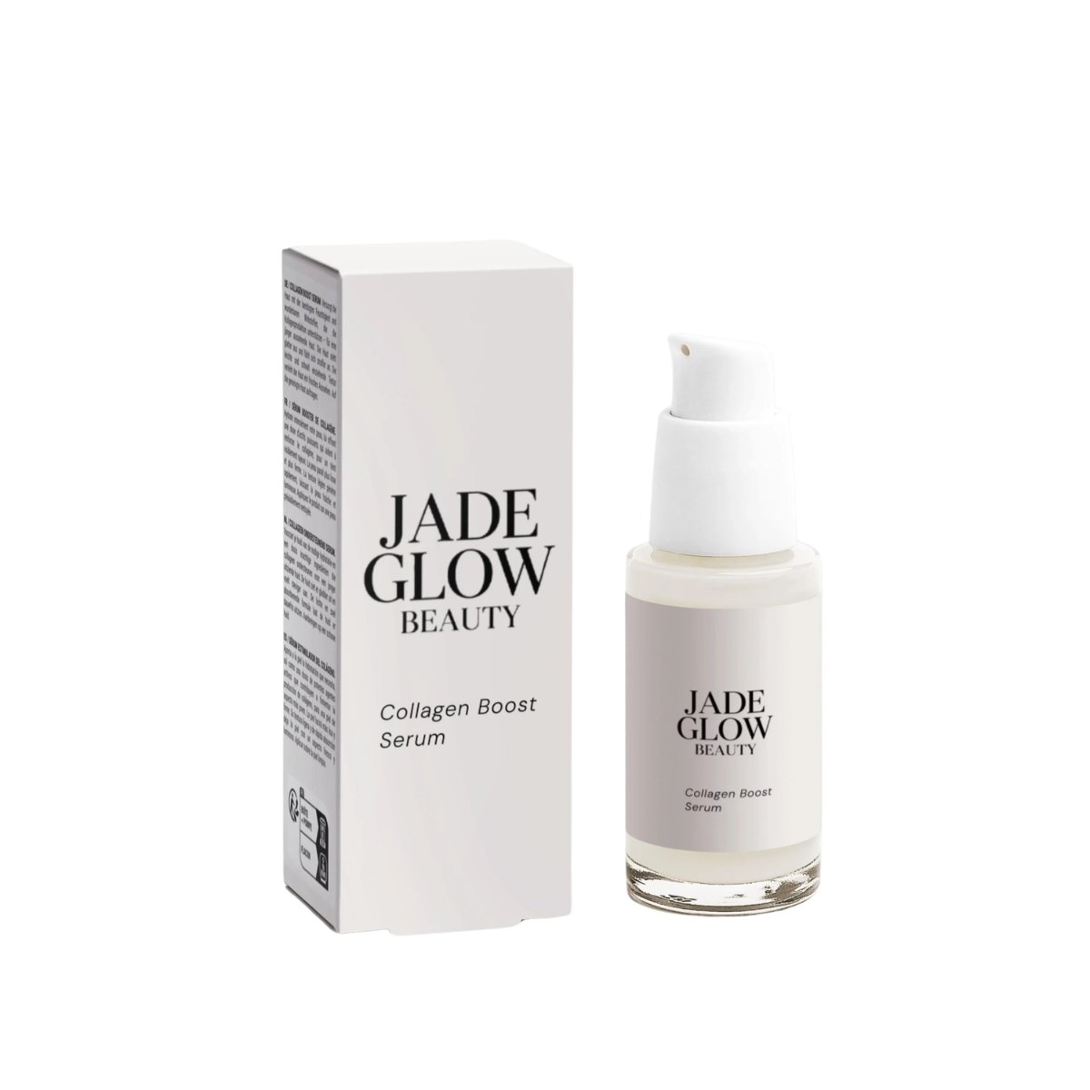 Jade Glow — Collagen Boost Serum