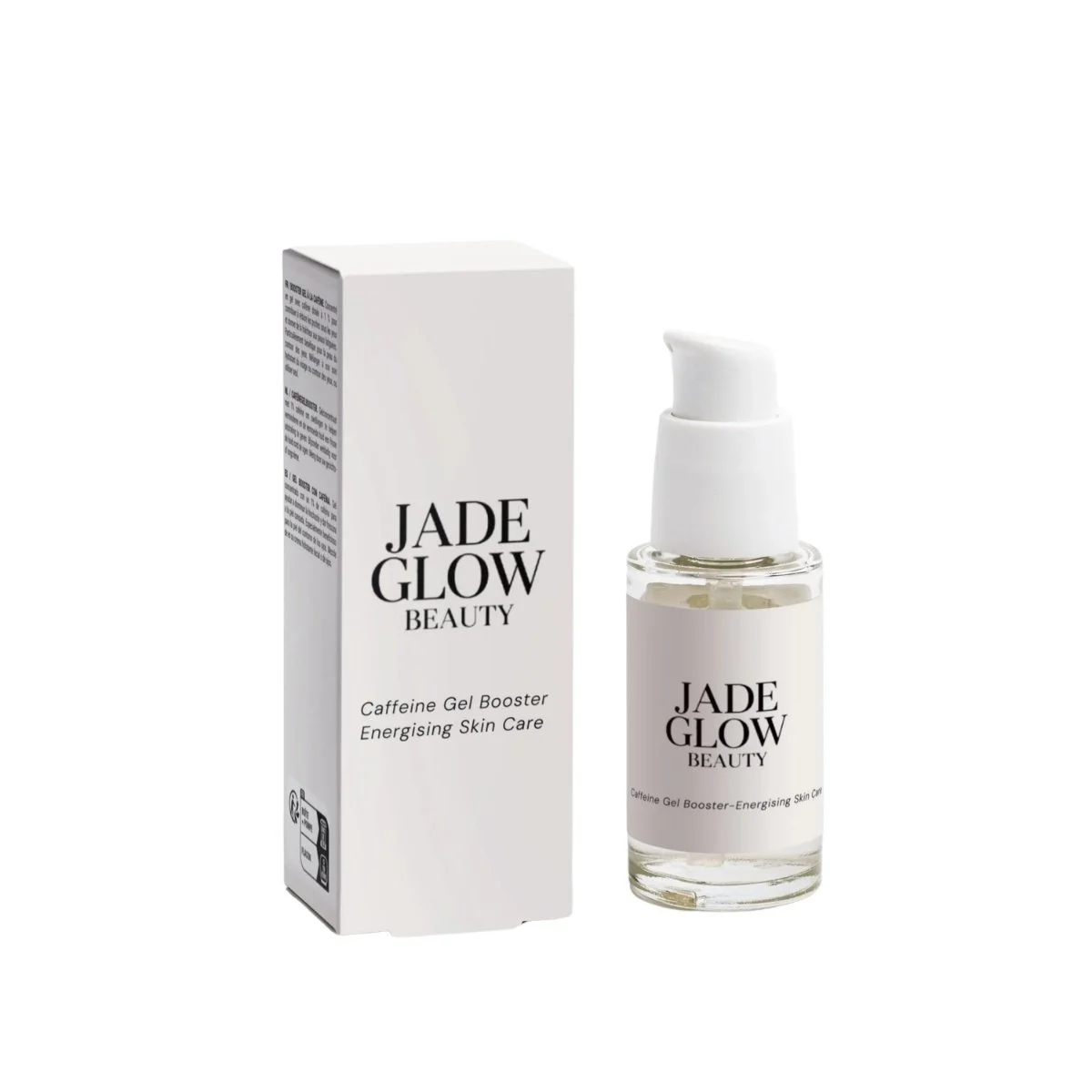 Jade Glow — Caffeine Gel Booster (Pump)