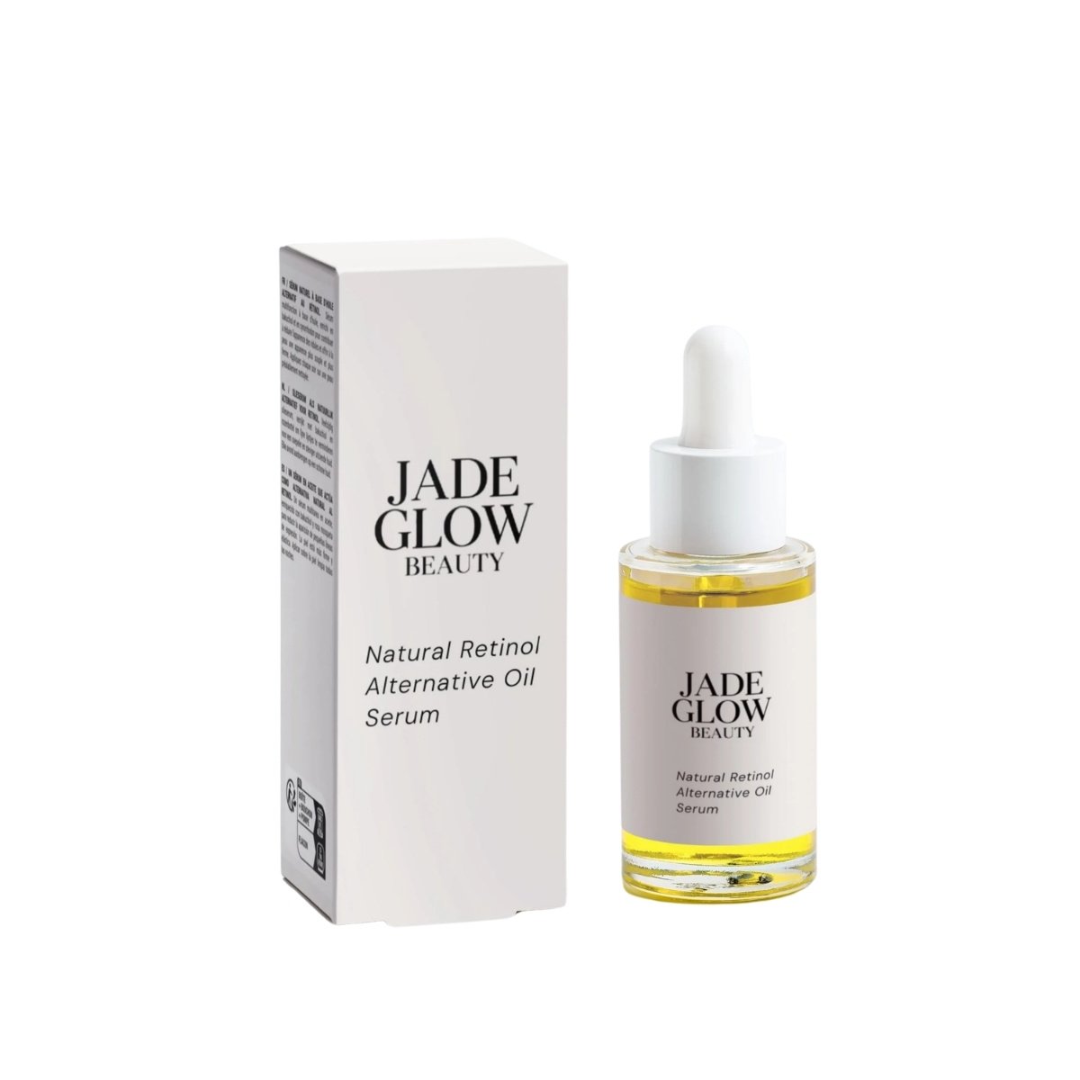 Jade Glow — Retinol Alternative Oil Serum