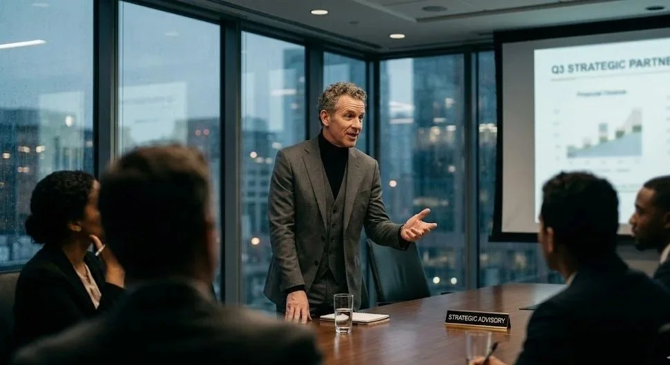 CFO-level strategic advisory and risk mitigation for influencers and artists.