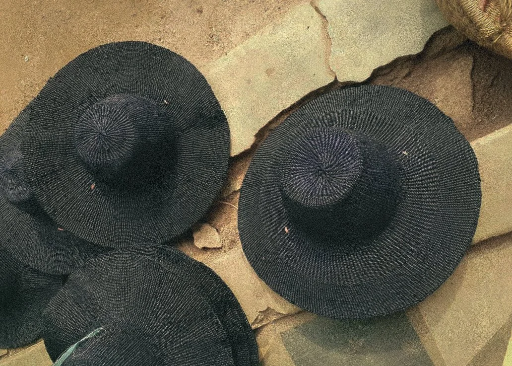 Wide Brim Bolga Straw Hat