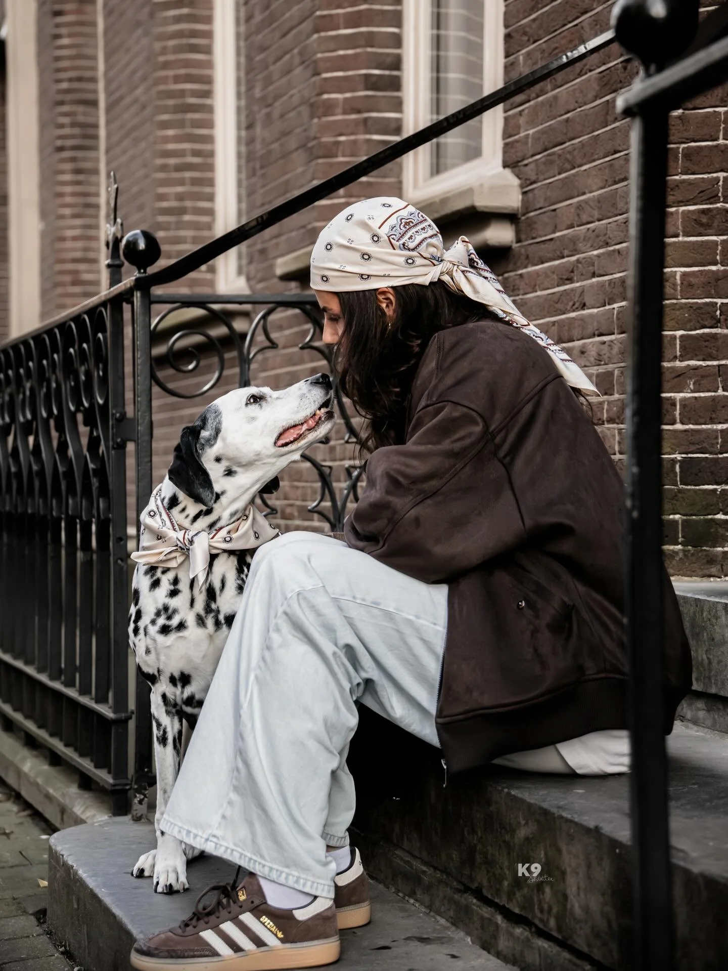 13 years of growing up together. 🤍

@rooskriekm en Mickey 🥺

#dalmatian #citycenter #photography #art #dogsofinstagram