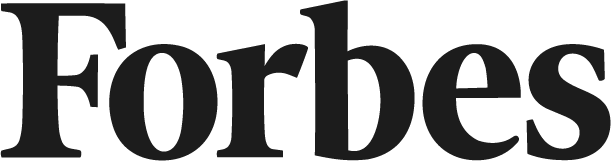 Forbes logo in black text on a plain white background.