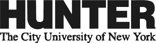 Logo of Hunter College, part of The City University of New York