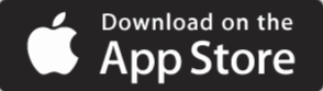 Apple logo with text 'Download on the App Store'
