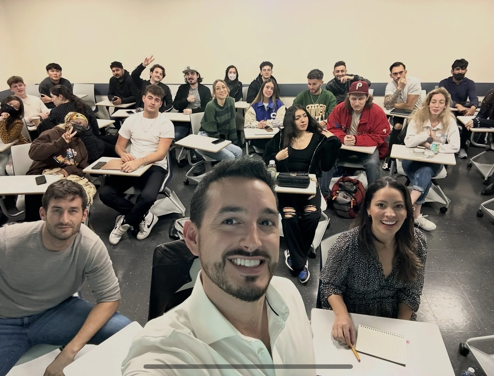 Rodolfo Delgado Teacher