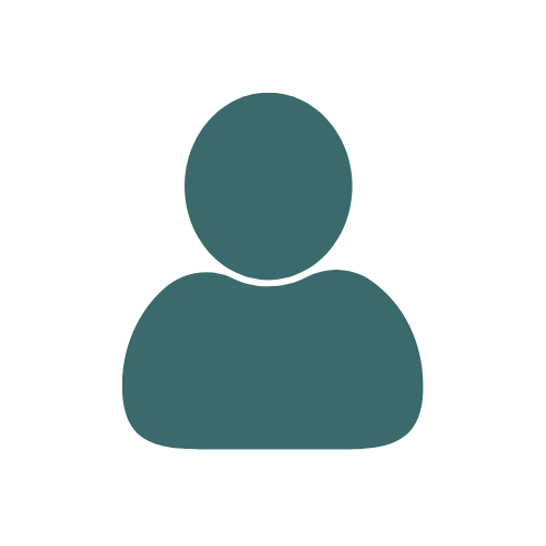 Generic user or avatar icon with a silhouette of a person