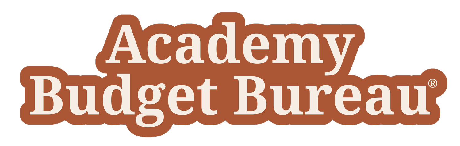 Academy Budget Bureau