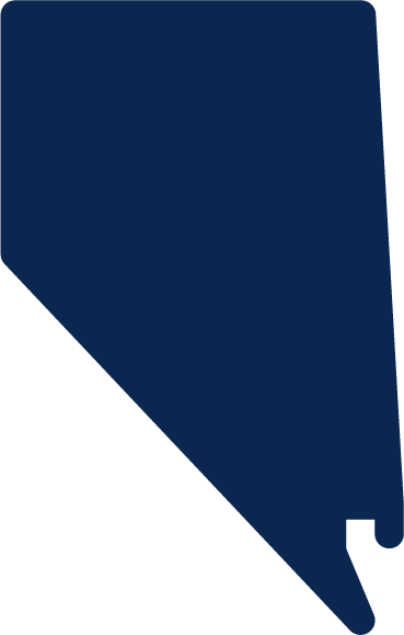 Illustration of a navy blue shopping bag with a handle.