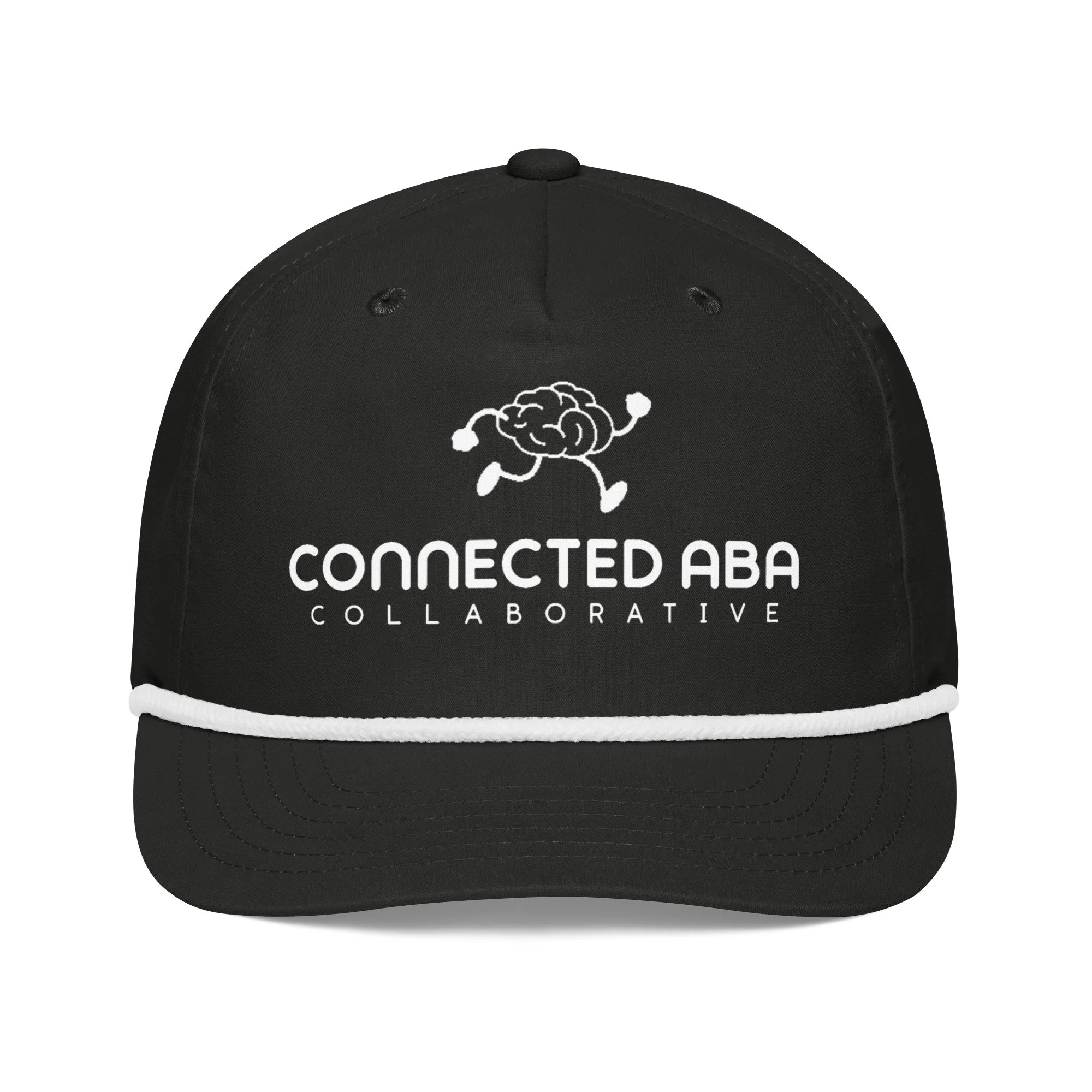 Simplified Logo Golf Rope Cap