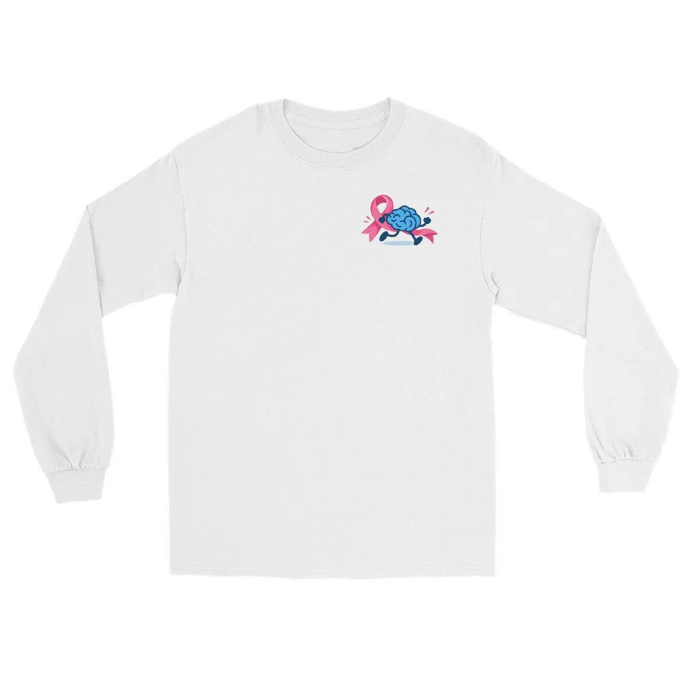Connected for a Cure Long Sleeve Tee | Gildan