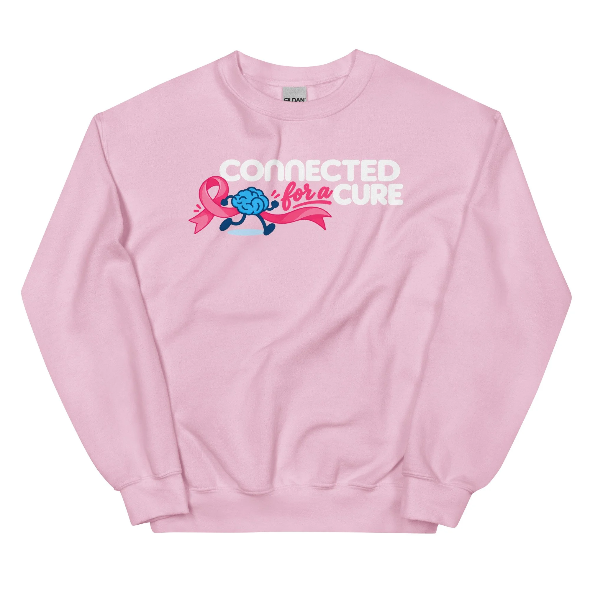 Connected for a Cure Sweatshirt | Gildan