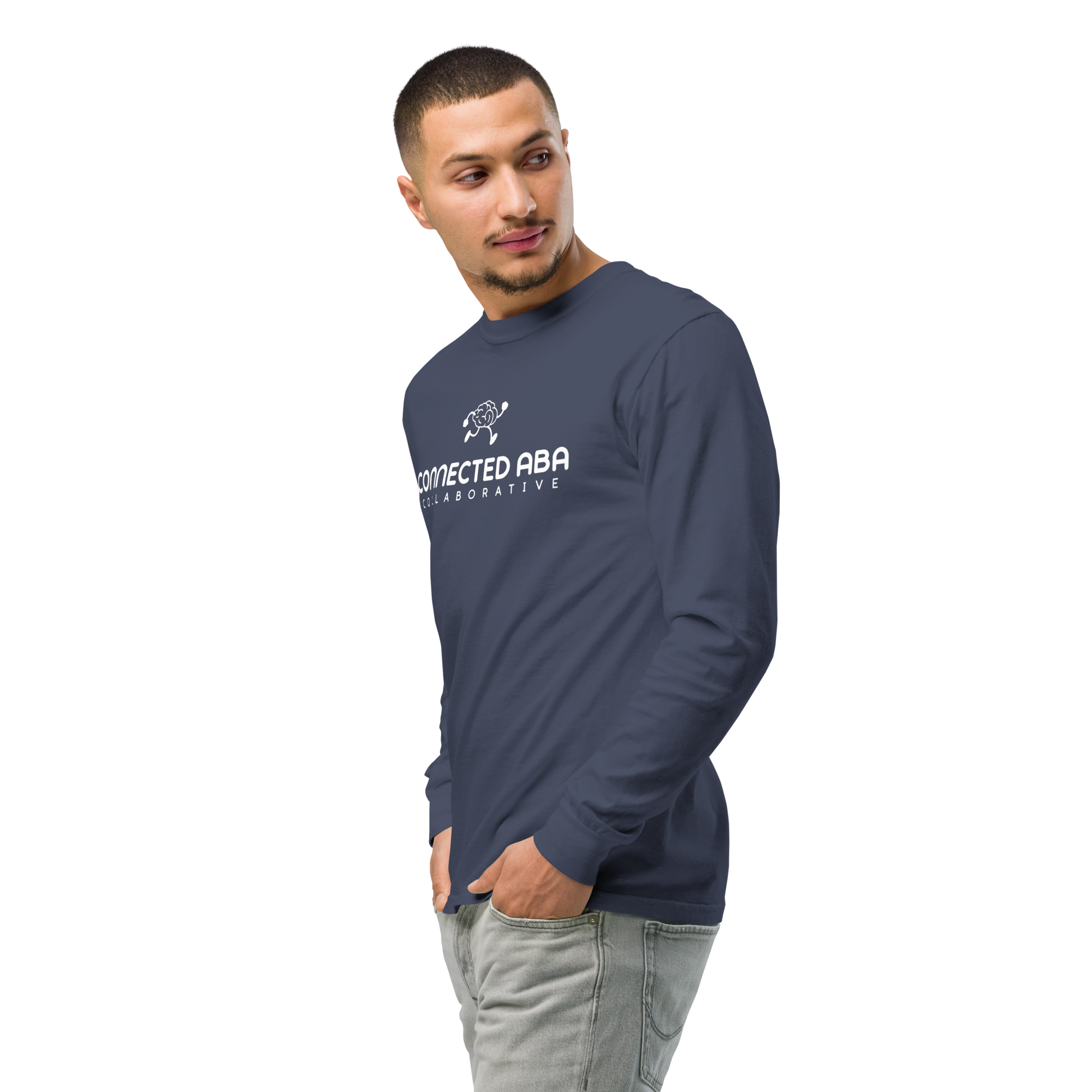 unisex-garment-dyed-heavyweight-long-sleeve-shirt-navy-left-front-2-6a83891b05426.png